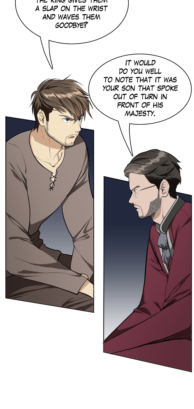The Beginning After the End Chapter 44 — Page 55