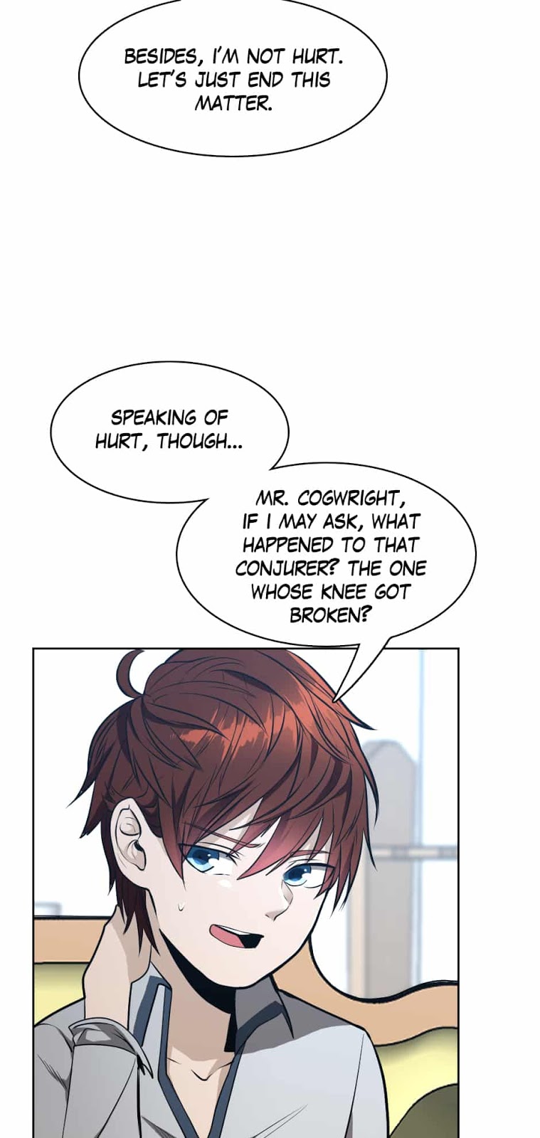 The Beginning After the End Chapter 44 — Page 57