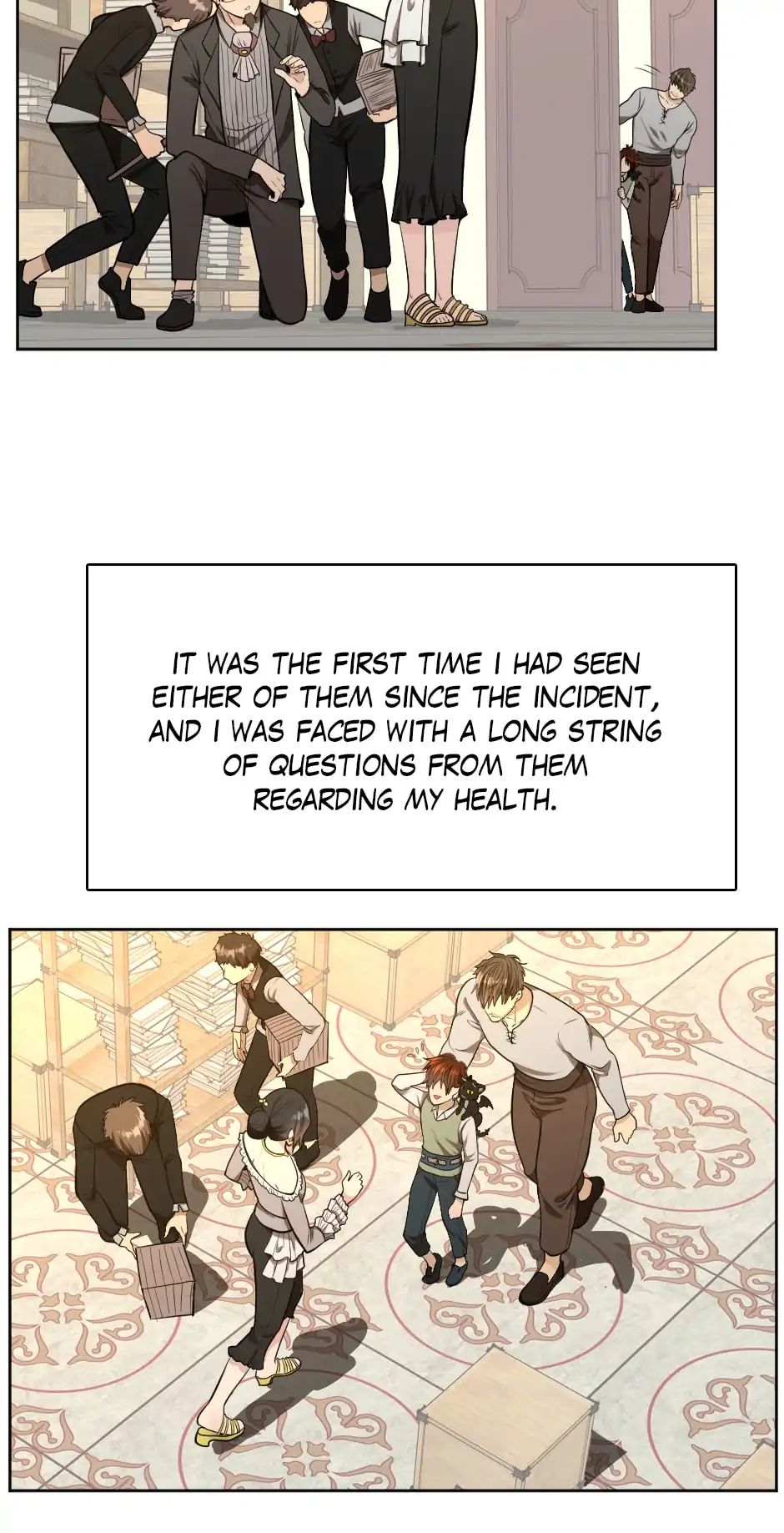 The Beginning After the End Chapter 45 — Page 32