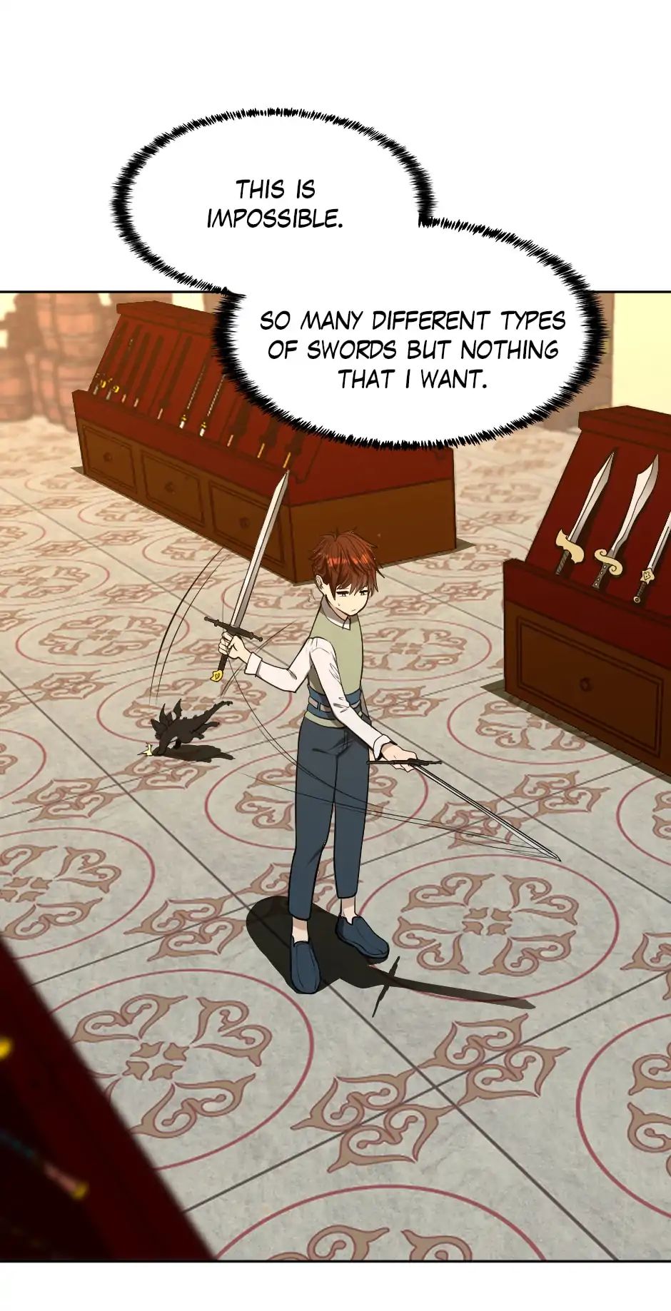 The Beginning After the End Chapter 45 — Page 44