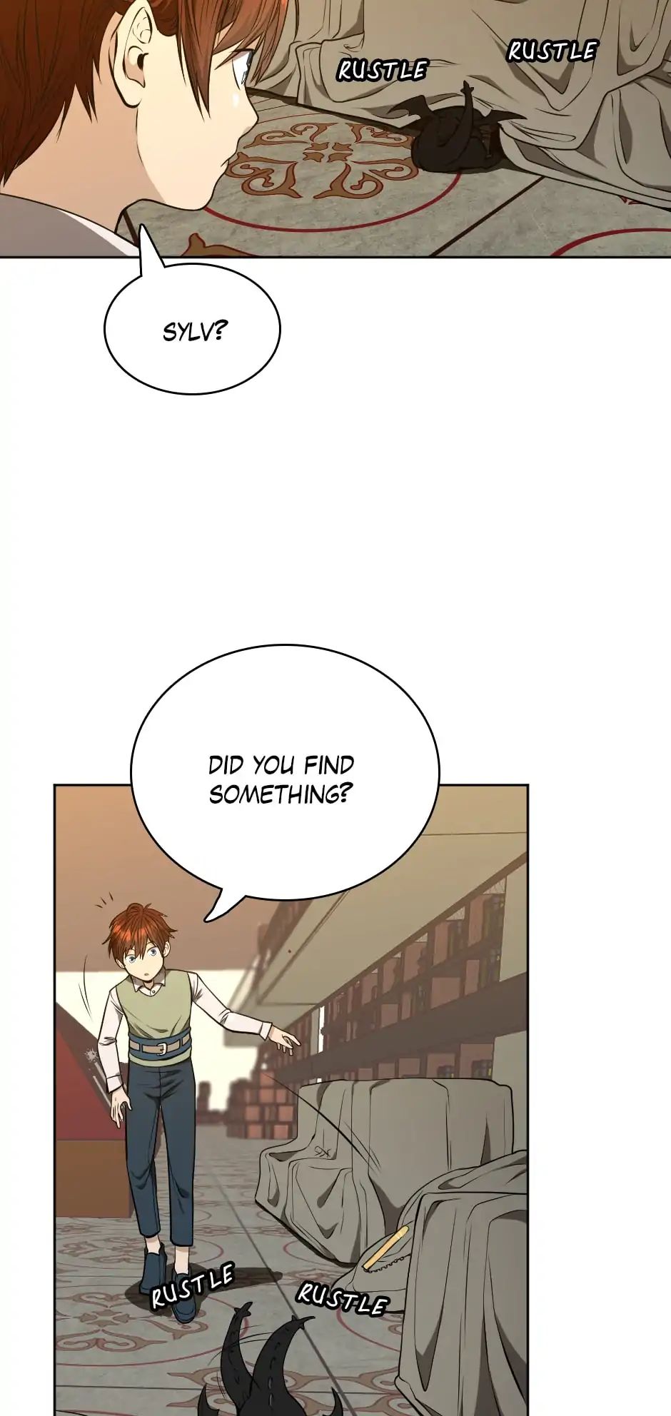 The Beginning After the End Chapter 45 — Page 50