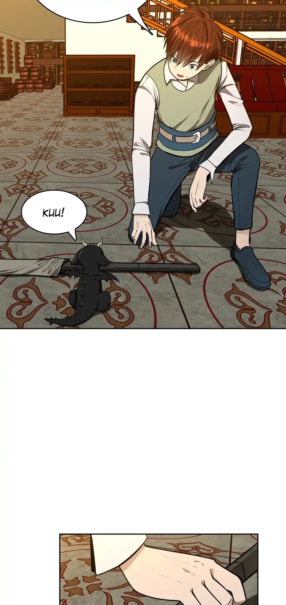 The Beginning After the End Chapter 45 — Page 53