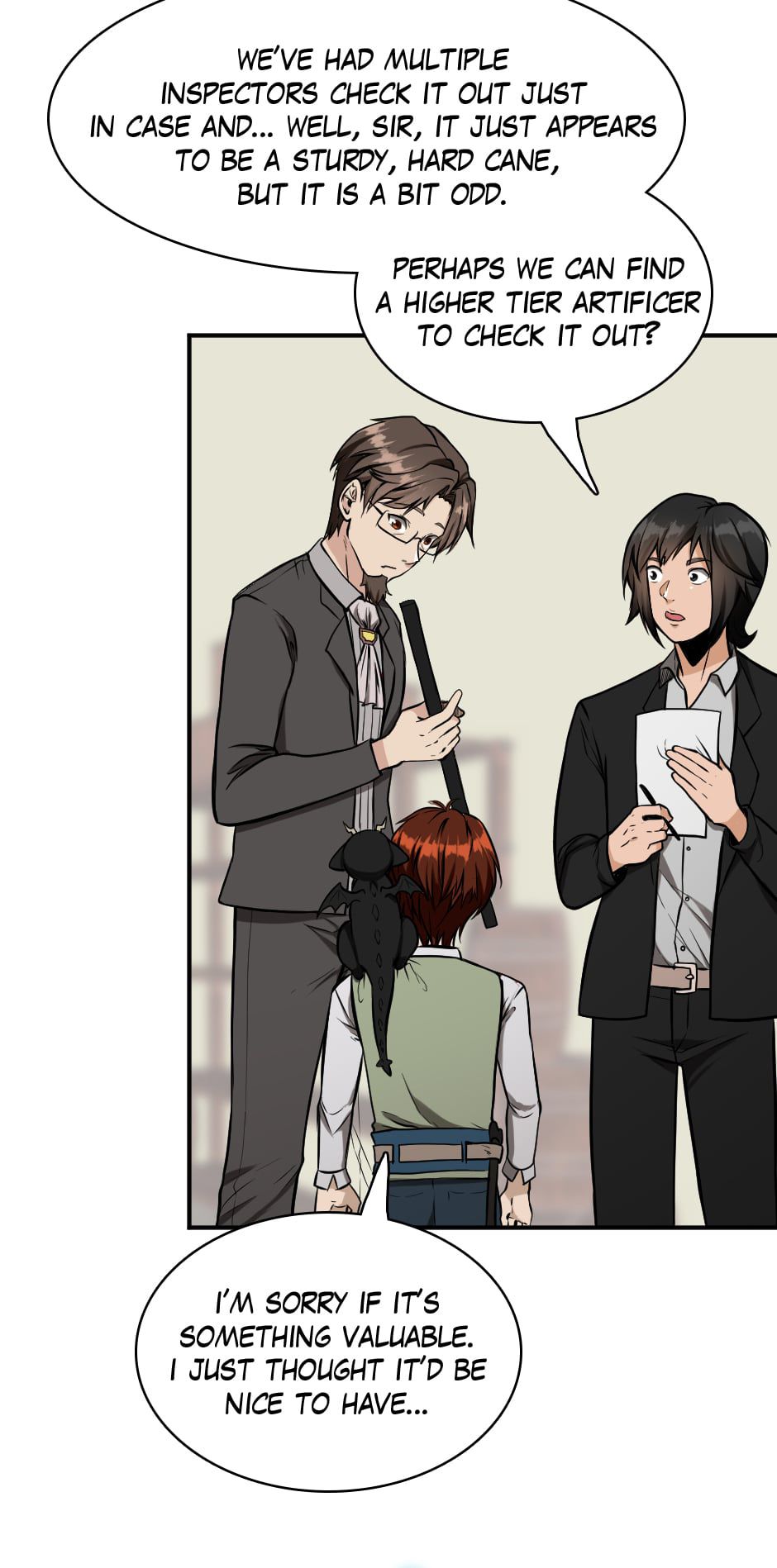 The Beginning After the End Chapter 46 — Page 54