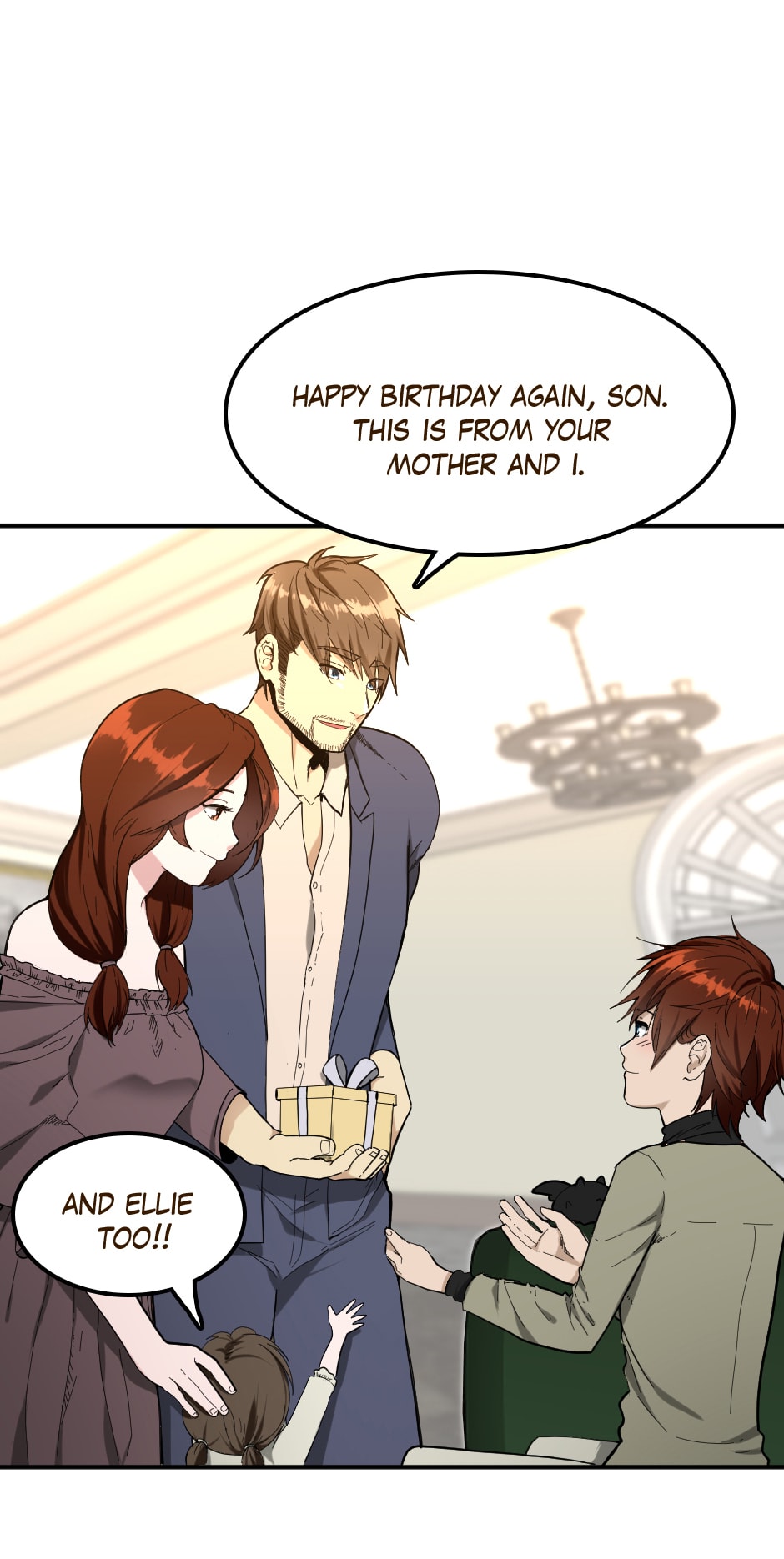 The Beginning After the End Chapter 47 — Page 28