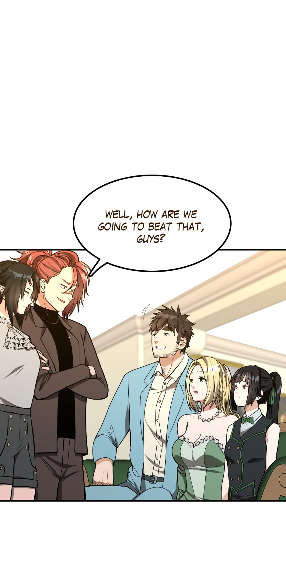 The Beginning After the End Chapter 47 — Page 45