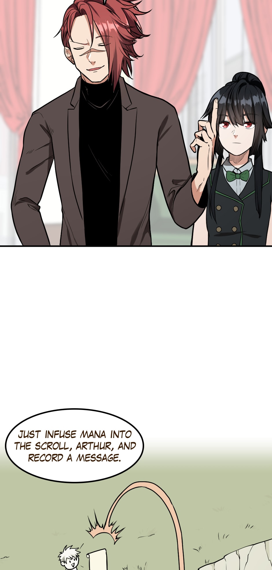 The Beginning After the End Chapter 47 — Page 50