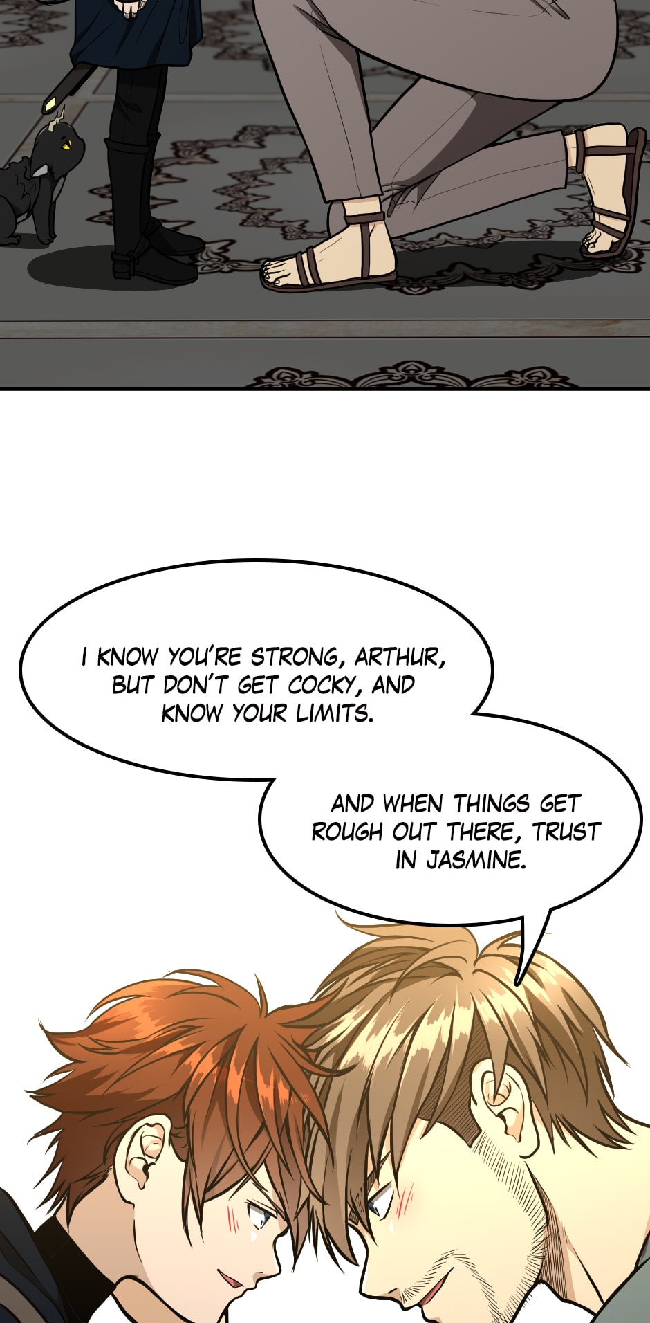 The Beginning After the End Chapter 48 — Page 17