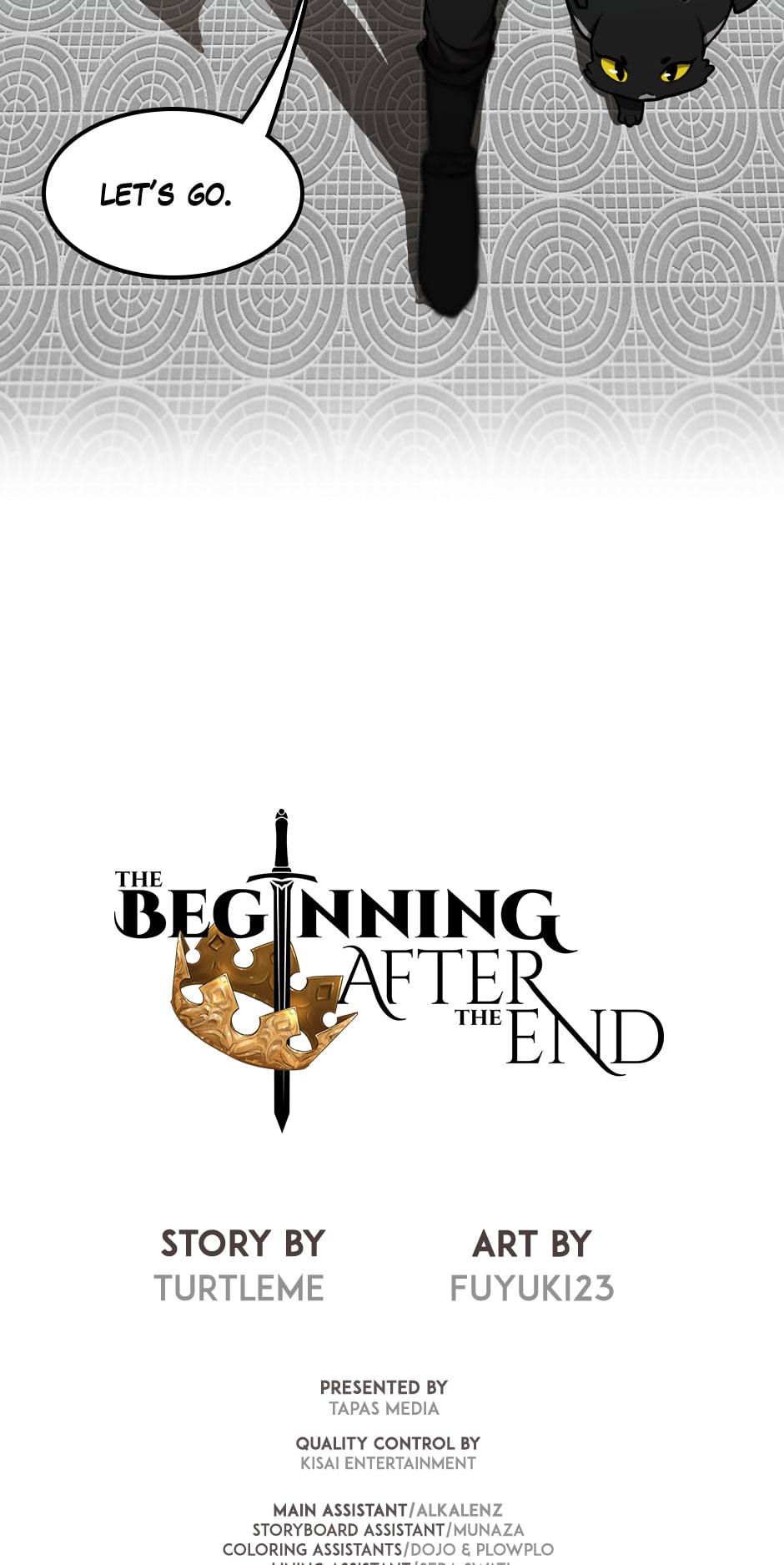 The Beginning After the End Chapter 48 — Page 47