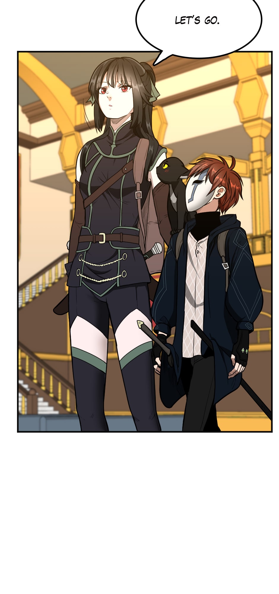 The Beginning After the End Chapter 48 — Page 67