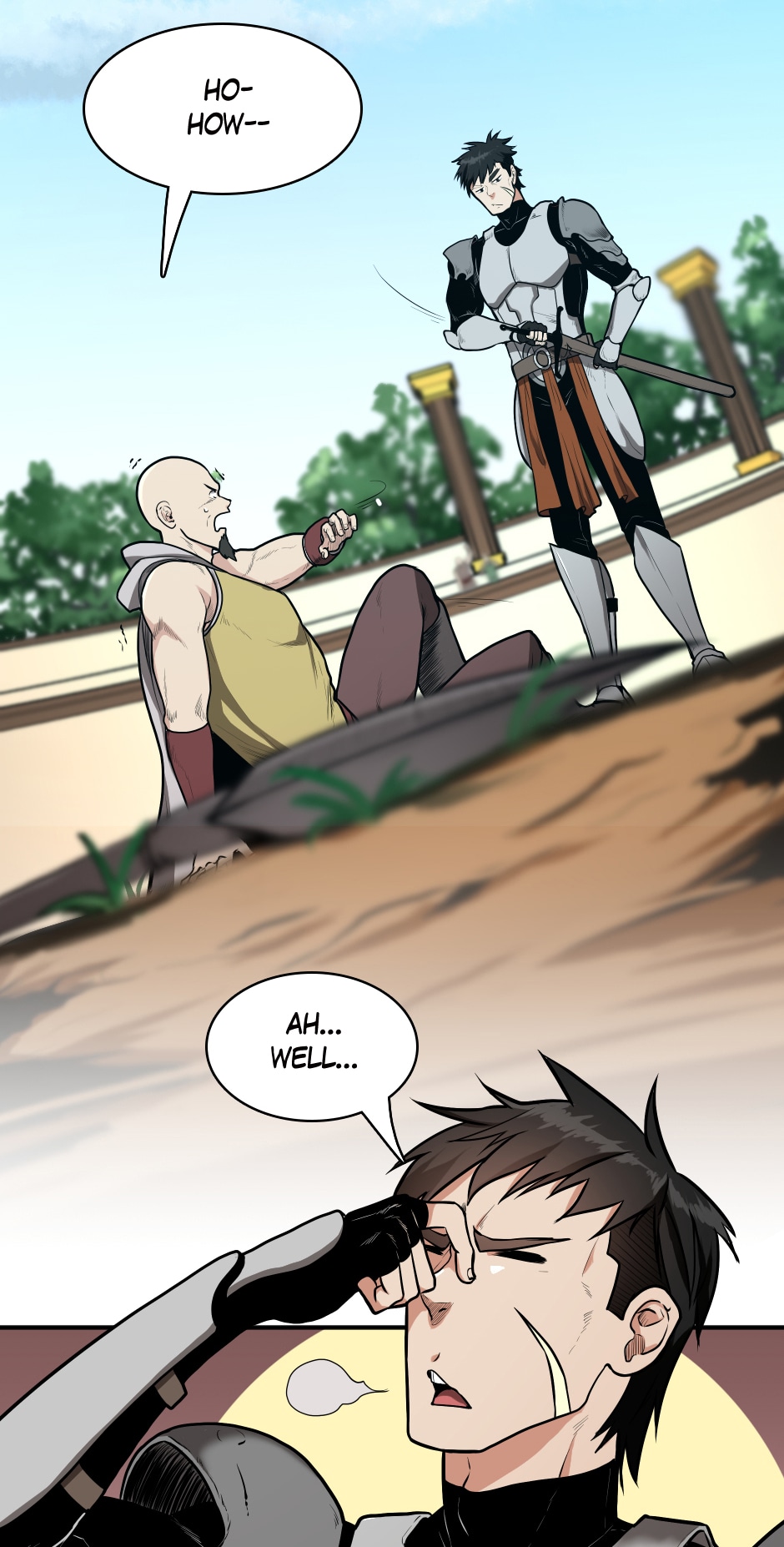 The Beginning After the End Chapter 49 — Page 21