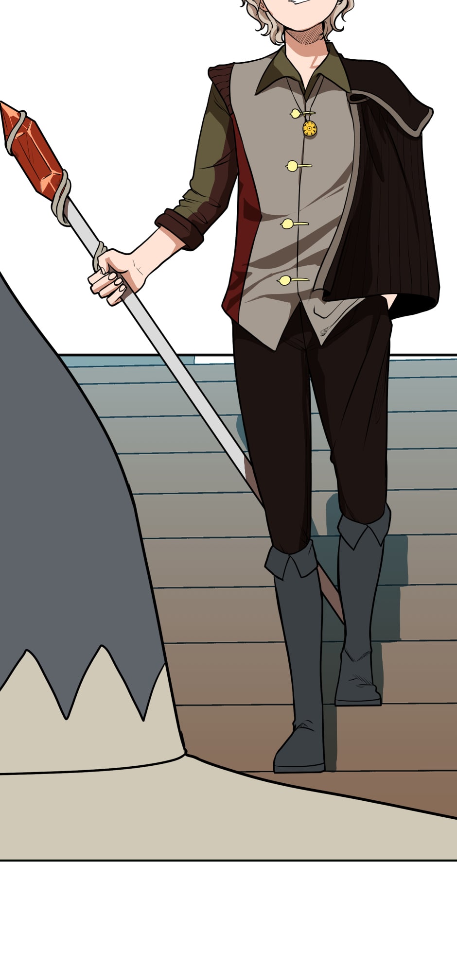 The Beginning After the End Chapter 49 — Page 83