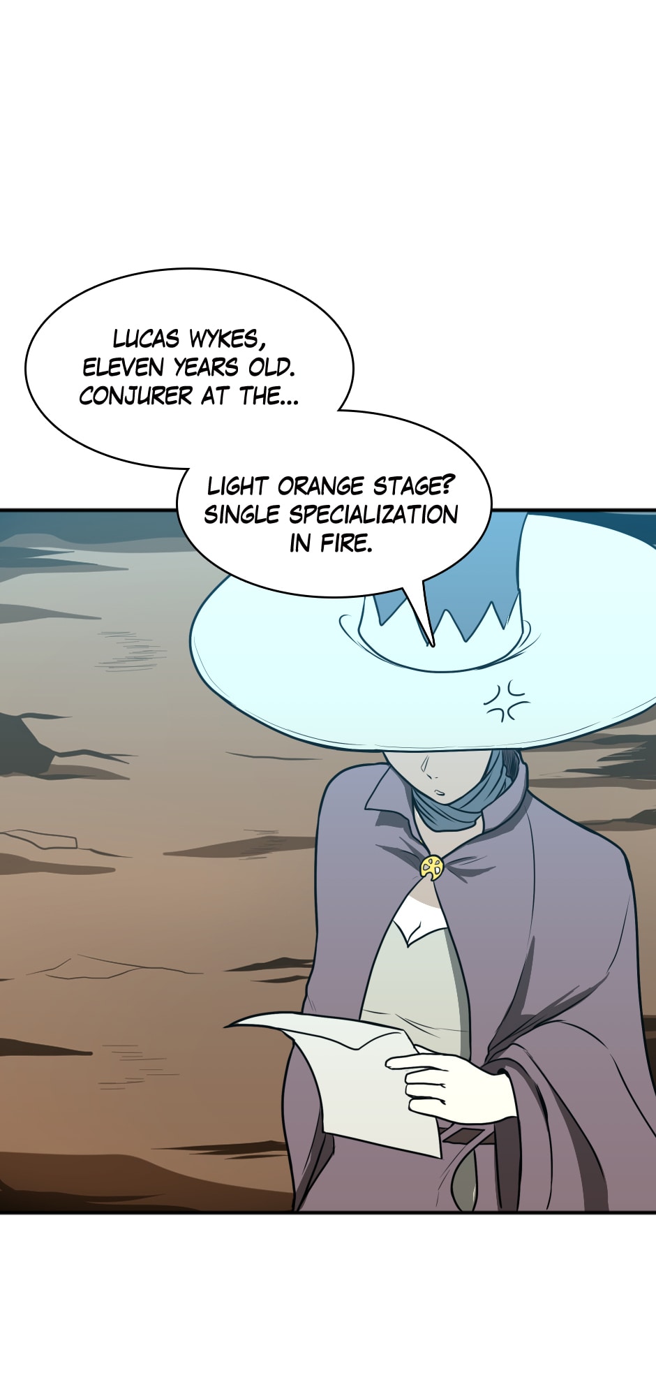 The Beginning After the End Chapter 49 — Page 84