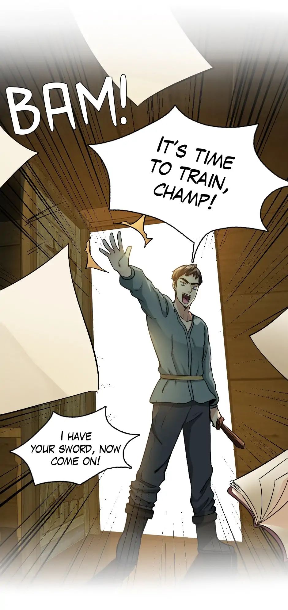 The Beginning After the End Chapter 5 — Page 33