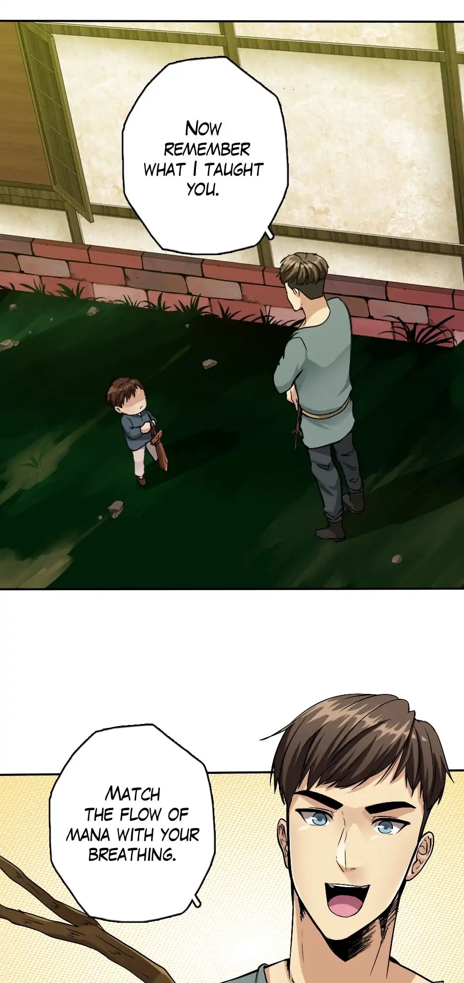 The Beginning After the End Chapter 5 — Page 35