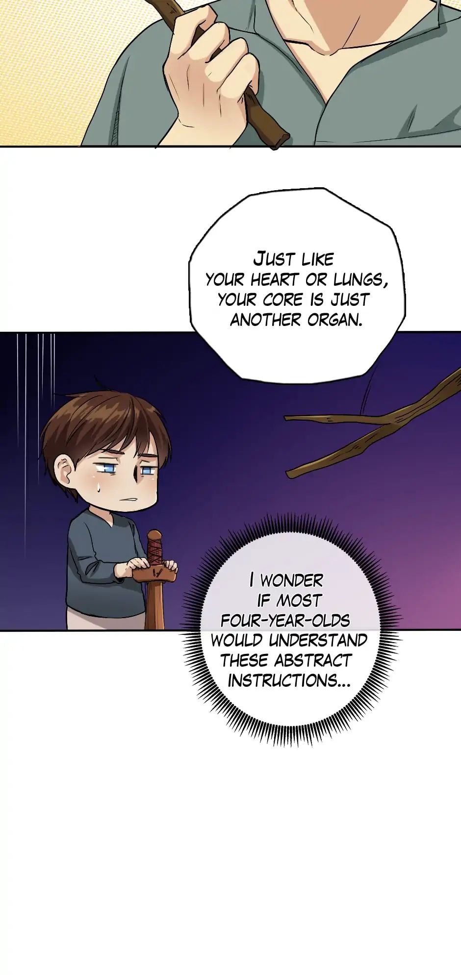 The Beginning After the End Chapter 5 — Page 36