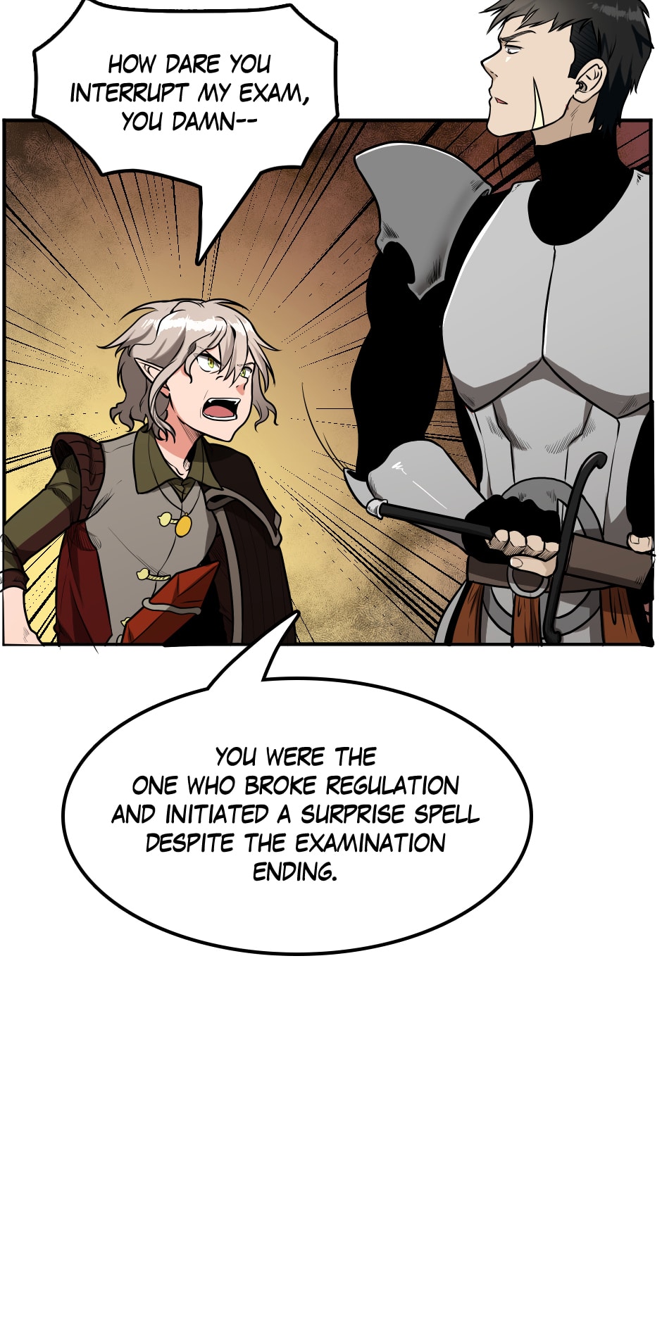 The Beginning After the End Chapter 50 — Page 45