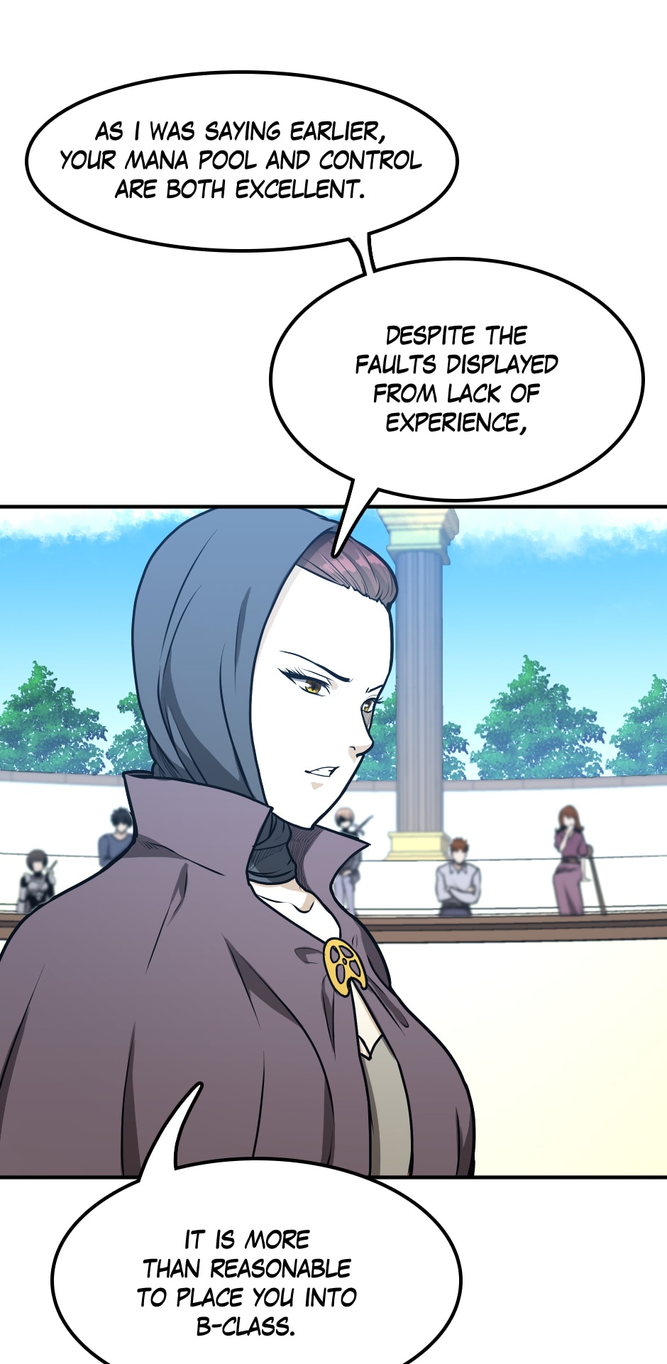 The Beginning After the End Chapter 50 — Page 48