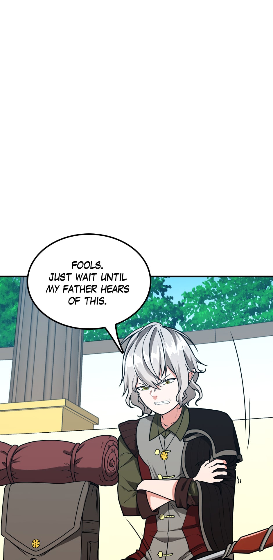 The Beginning After the End Chapter 50 — Page 54