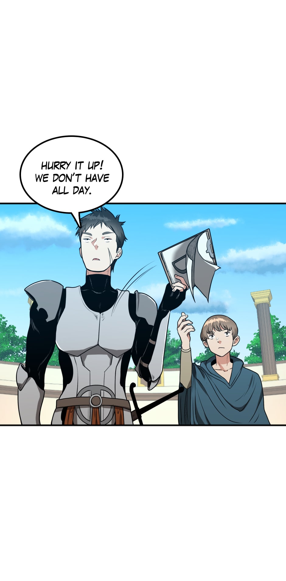 The Beginning After the End Chapter 50 — Page 61