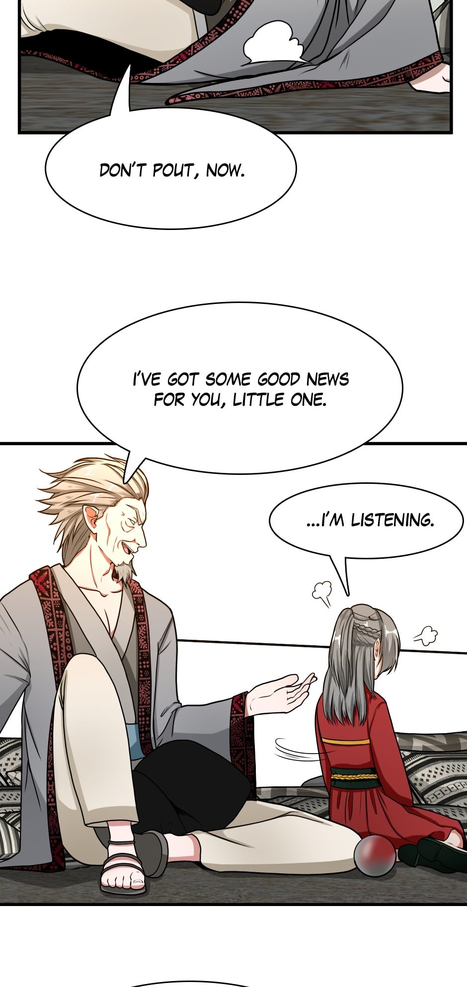 The Beginning After the End Chapter 53 — Page 82