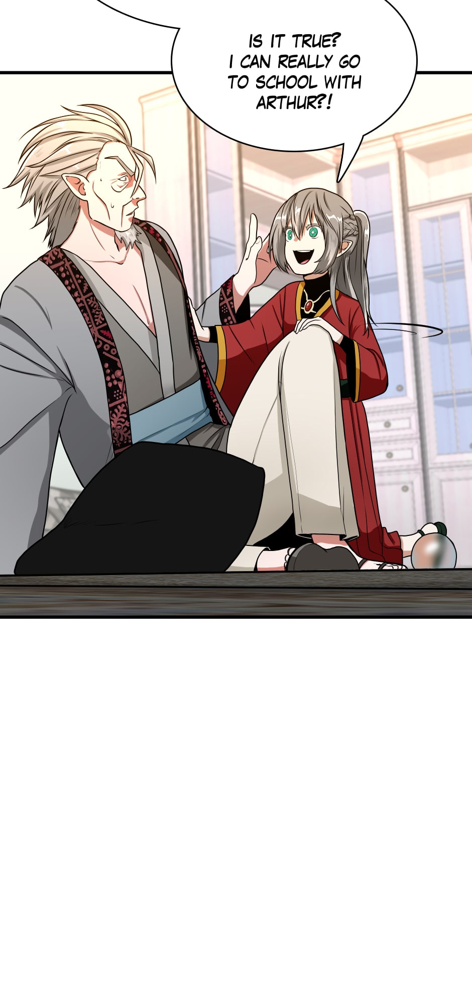 The Beginning After the End Chapter 53 — Page 84