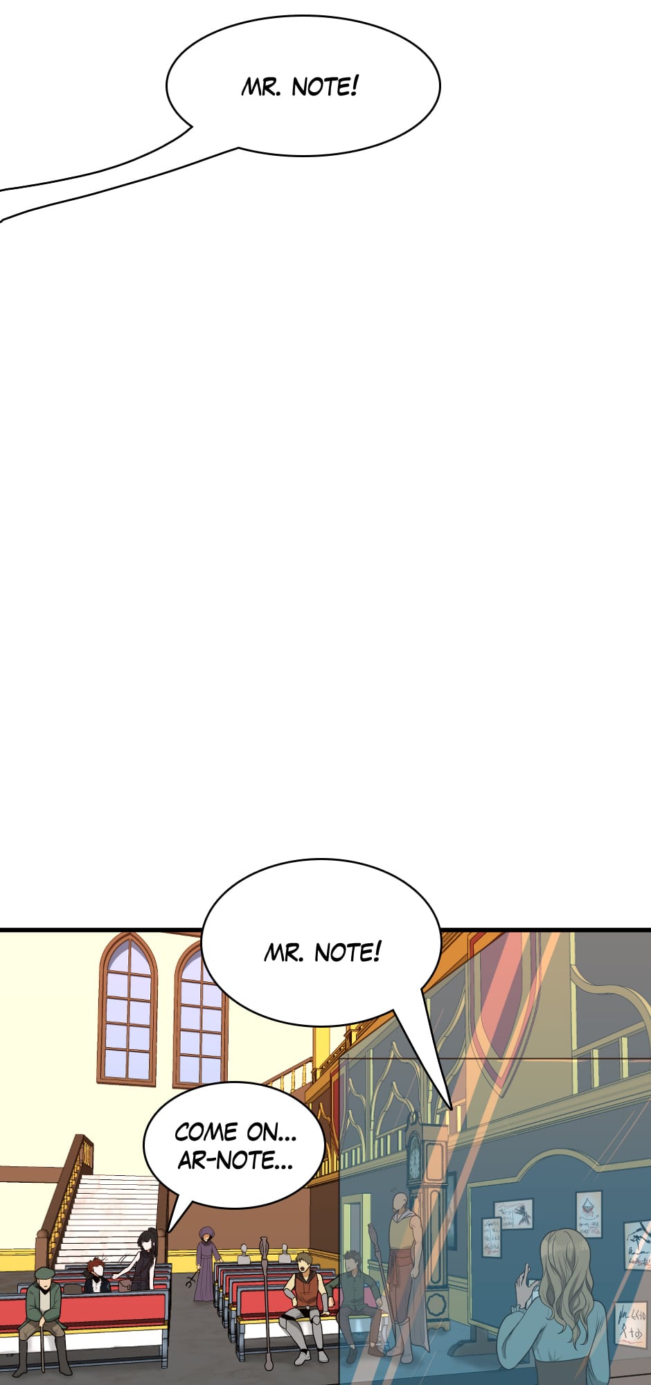 The Beginning After the End Chapter 54 — Page 12