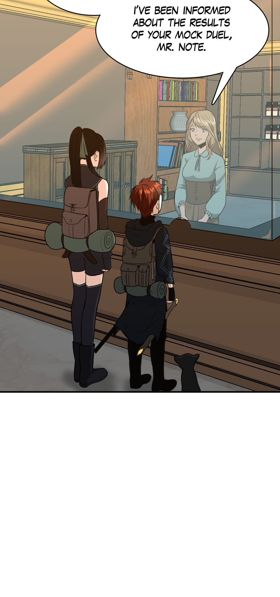 The Beginning After the End Chapter 54 — Page 15