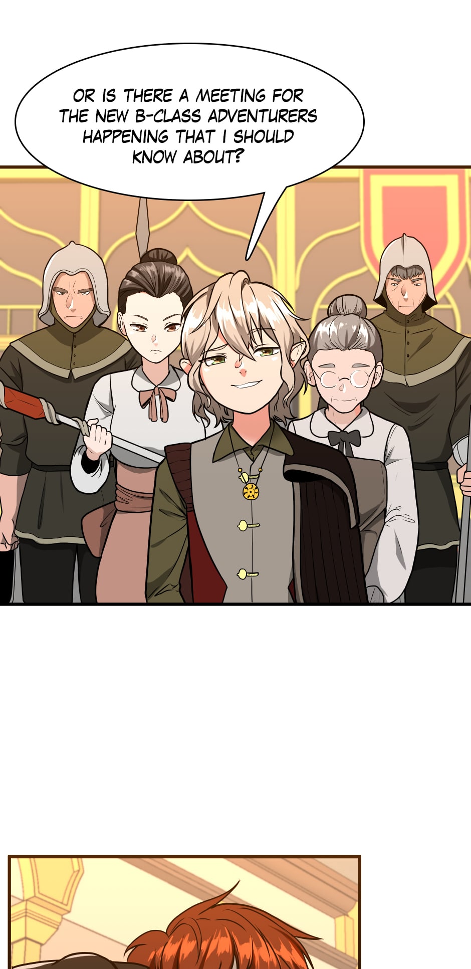 The Beginning After the End Chapter 54 — Page 49