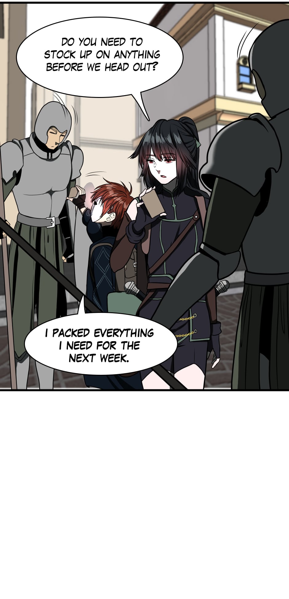 The Beginning After the End Chapter 54 — Page 66