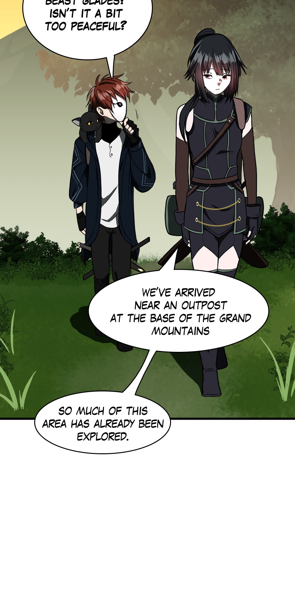 The Beginning After the End Chapter 54 — Page 76