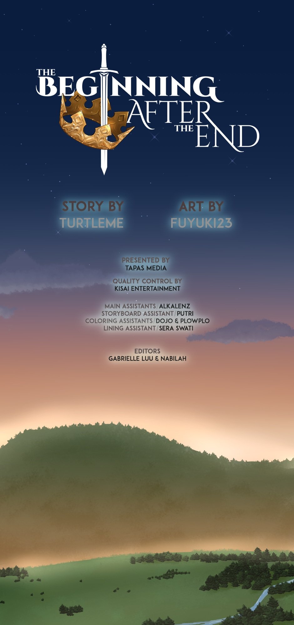 The Beginning After the End Chapter 55 — Page 1