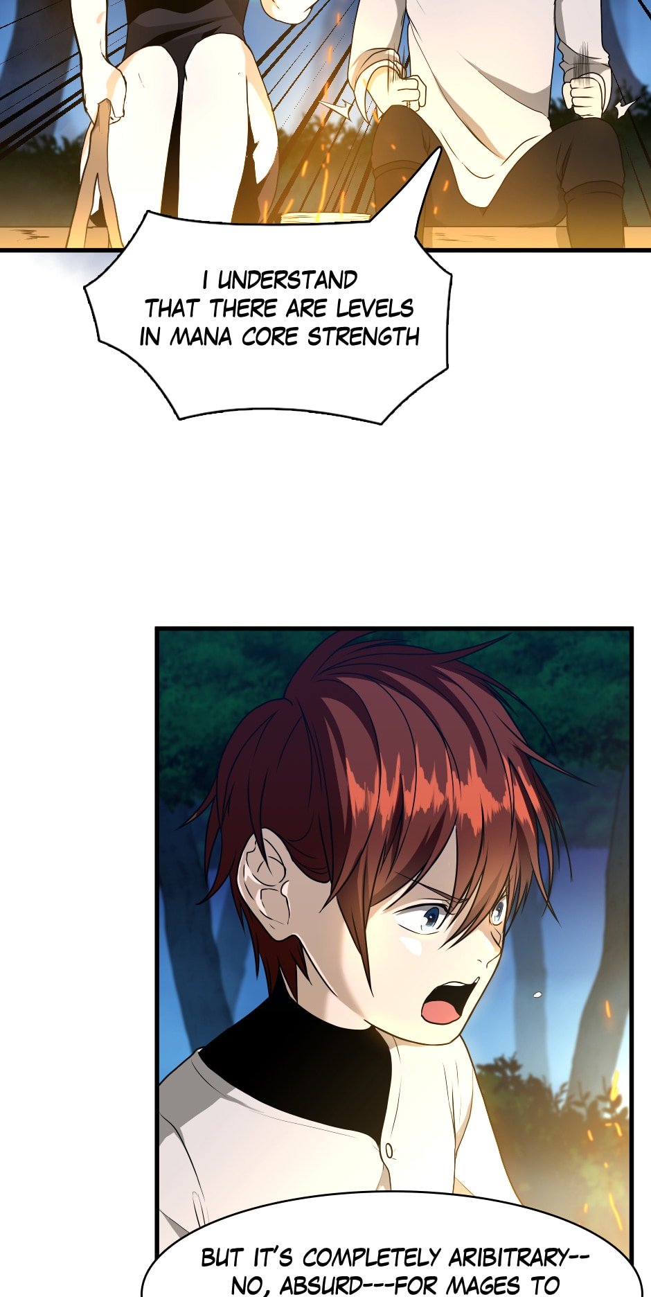 The Beginning After the End Chapter 55 — Page 36