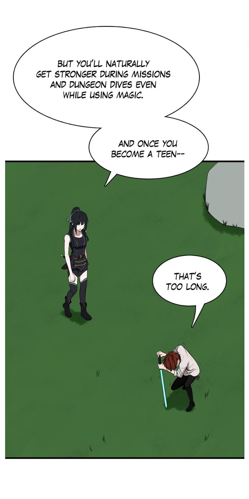 The Beginning After the End Chapter 56 — Page 96