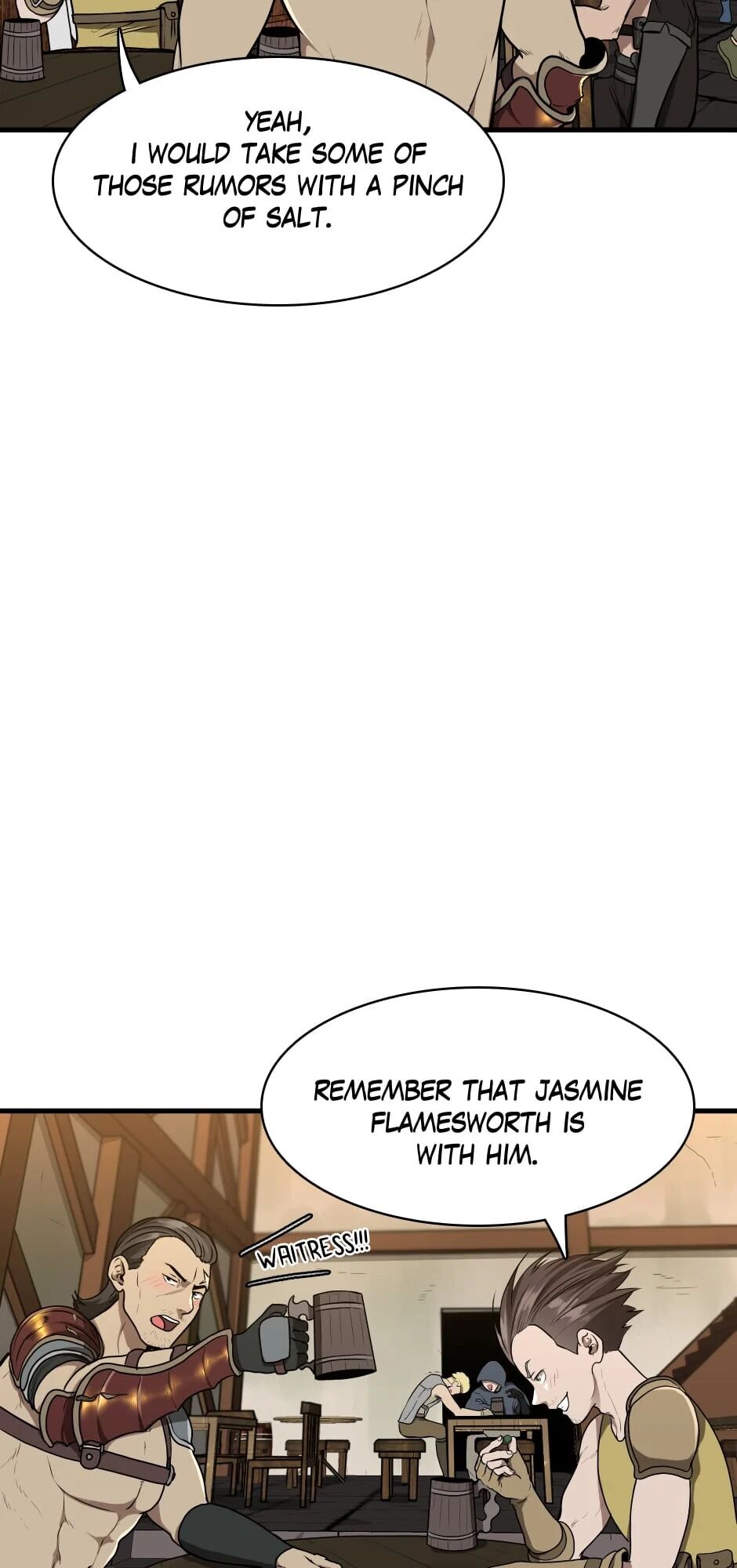 The Beginning After the End Chapter 57 — Page 21