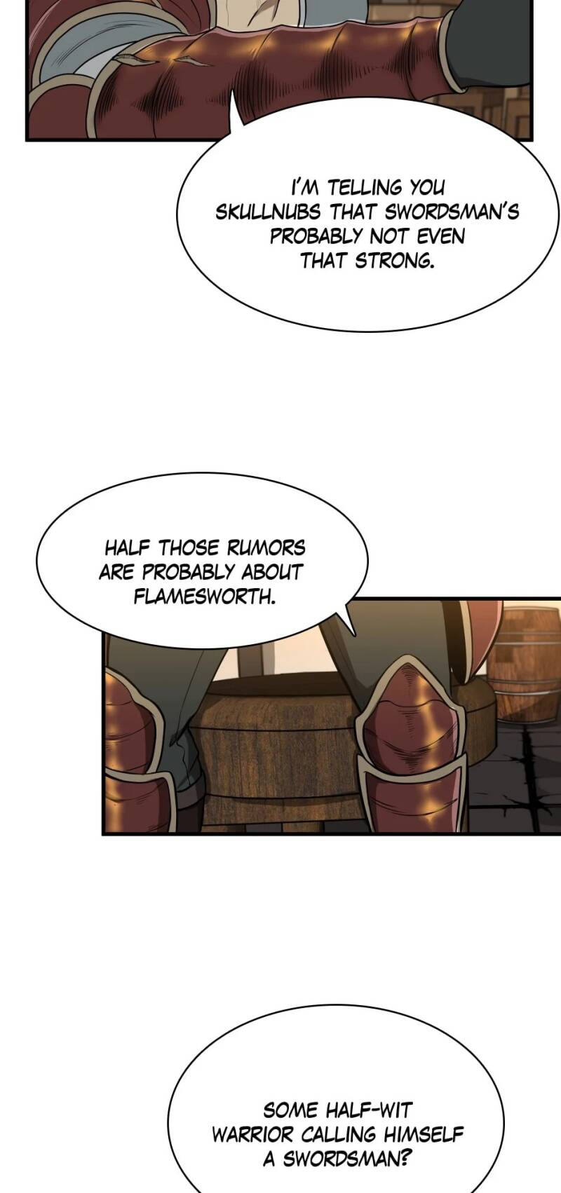 The Beginning After the End Chapter 57 — Page 23