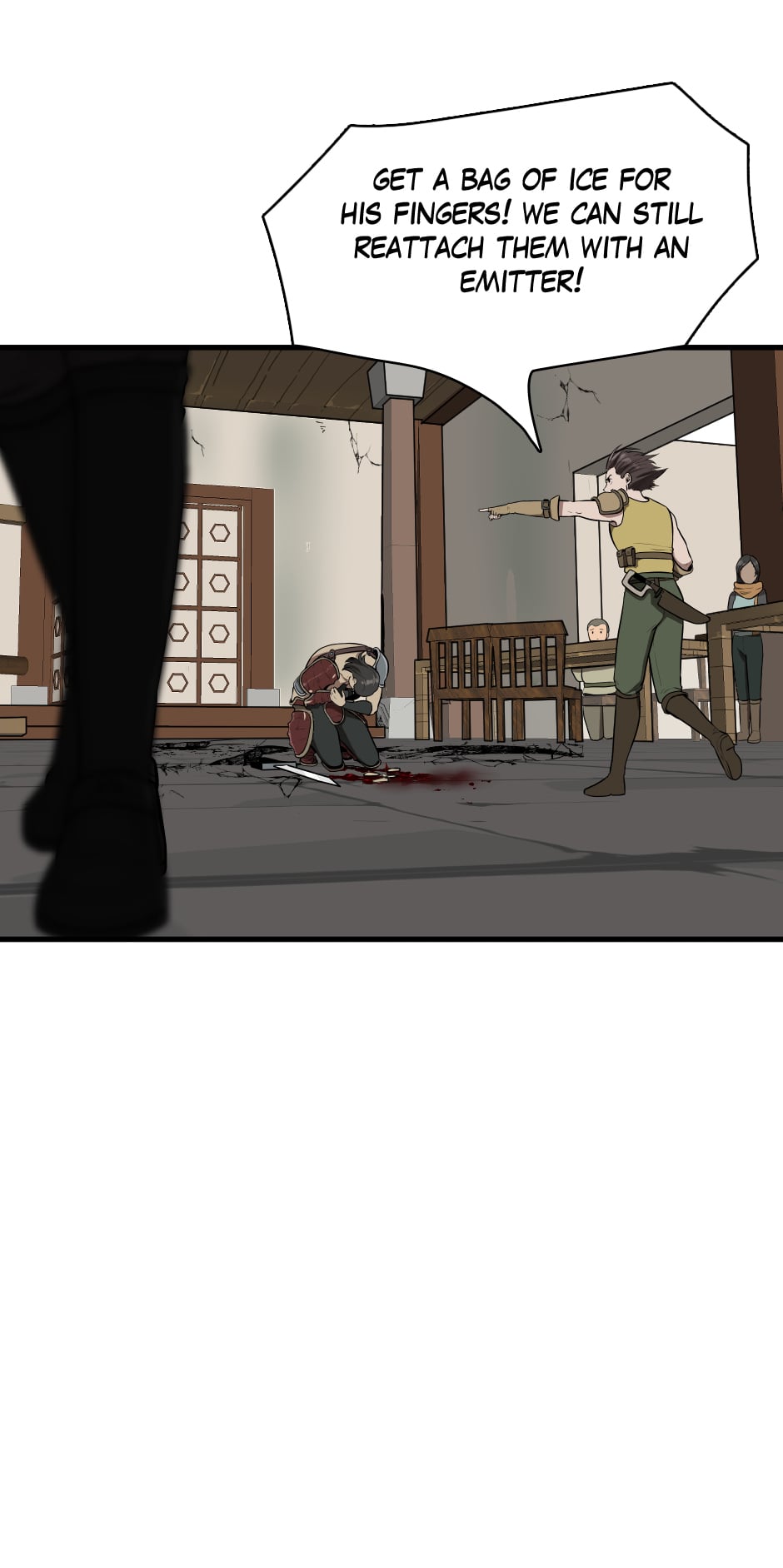 The Beginning After the End Chapter 57 — Page 90