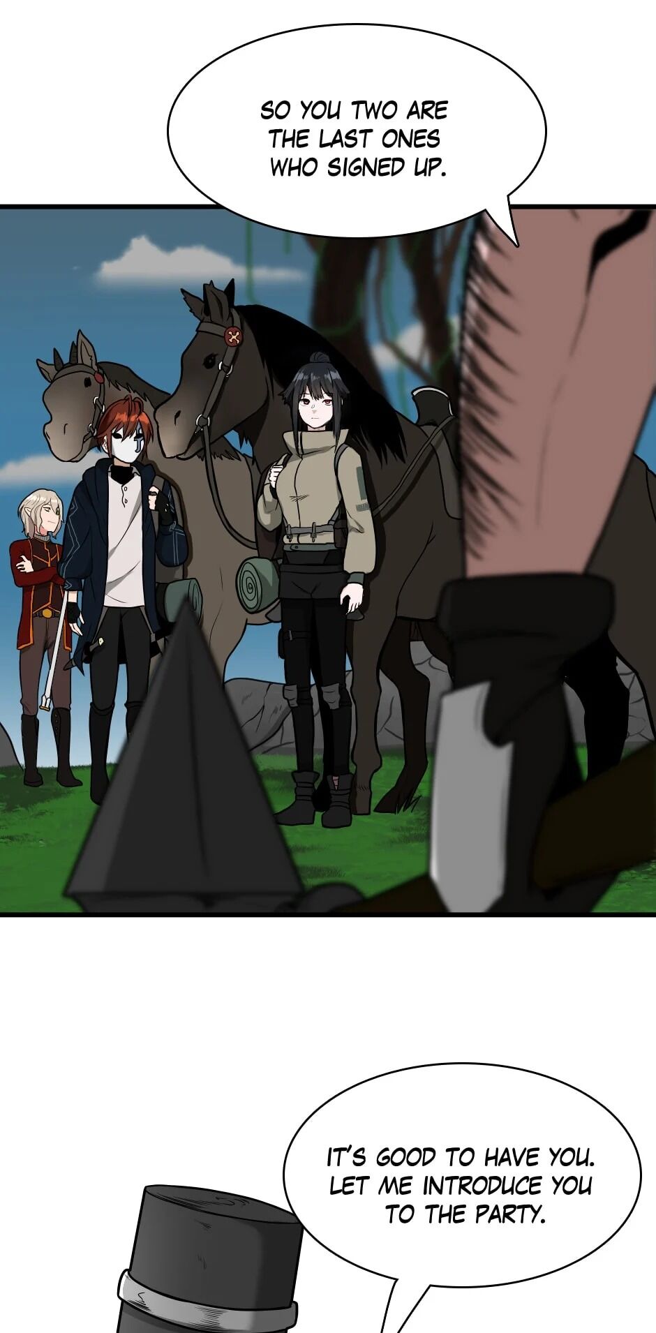 The Beginning After the End Chapter 58 — Page 41