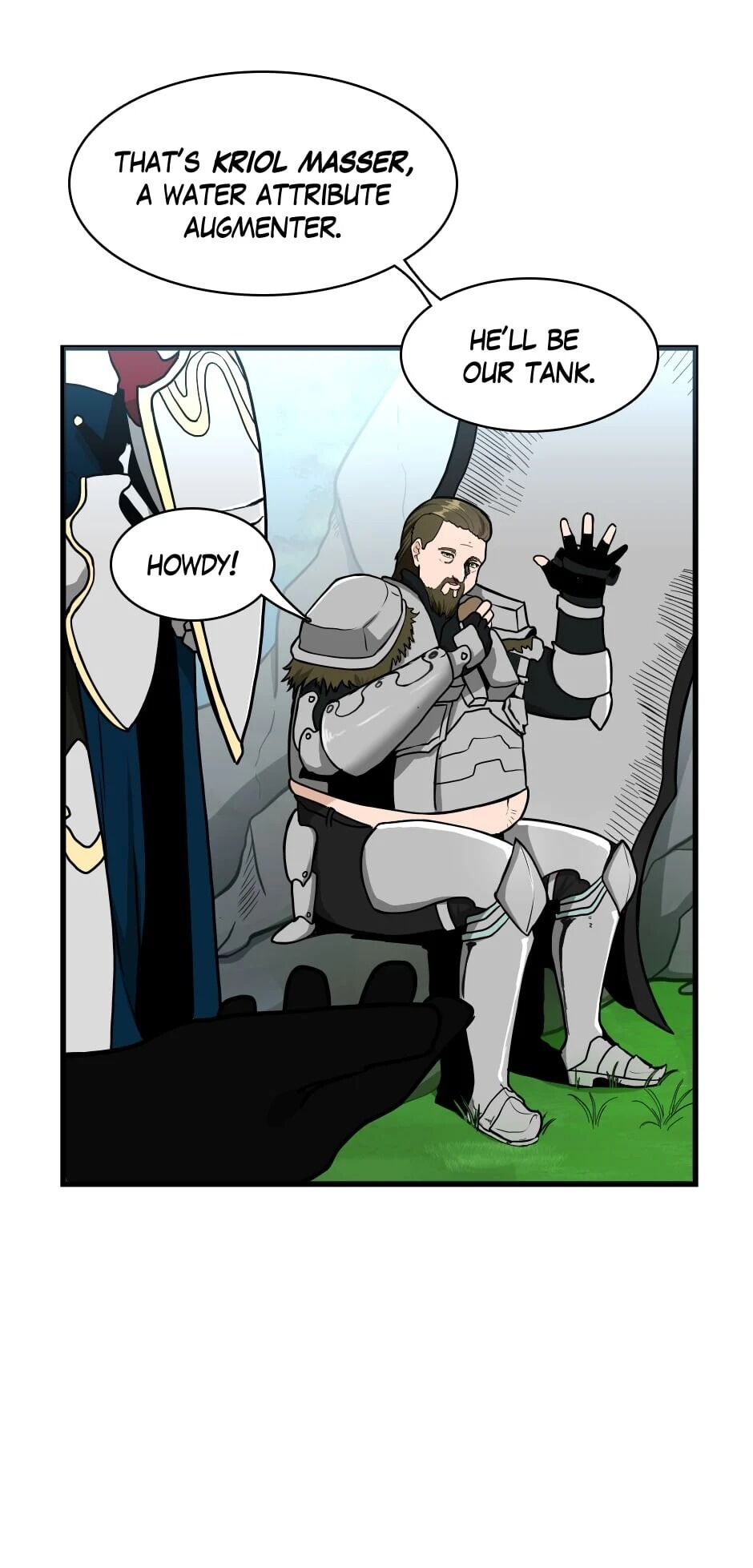 The Beginning After the End Chapter 58 — Page 48