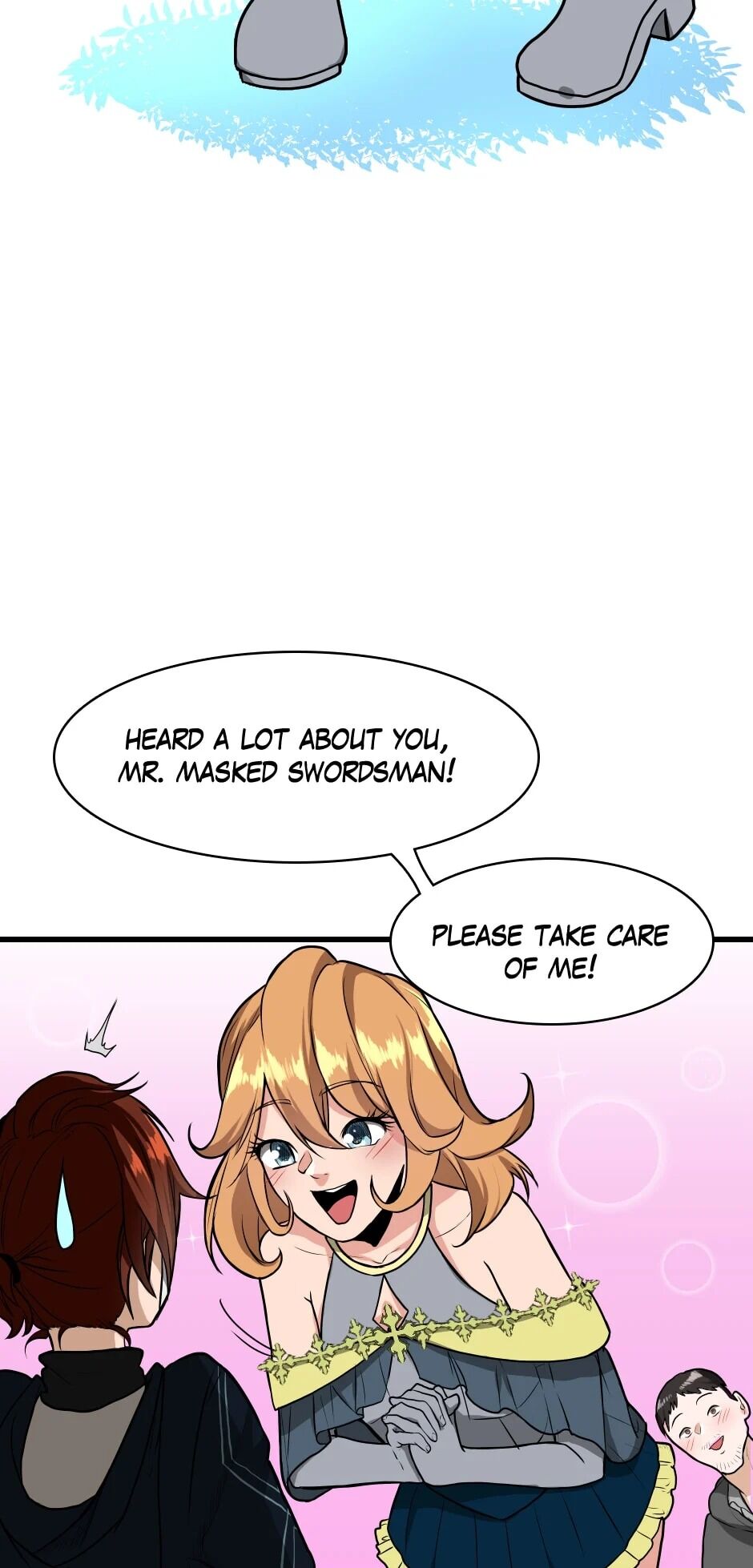 The Beginning After the End Chapter 58 — Page 57
