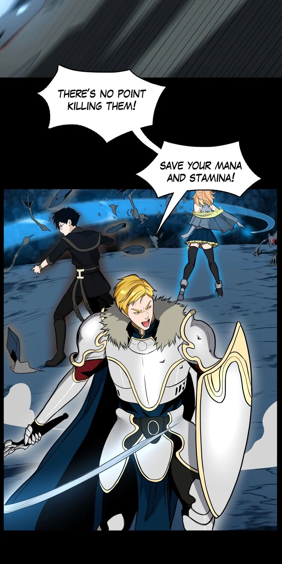 The Beginning After the End Chapter 59 — Page 34