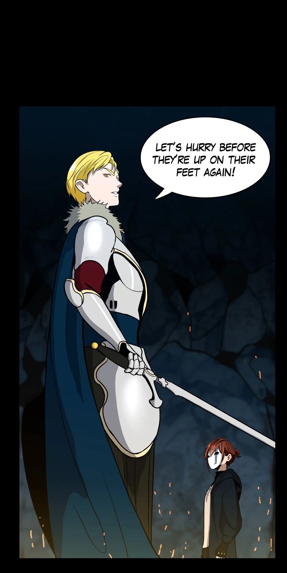 The Beginning After the End Chapter 59 — Page 47