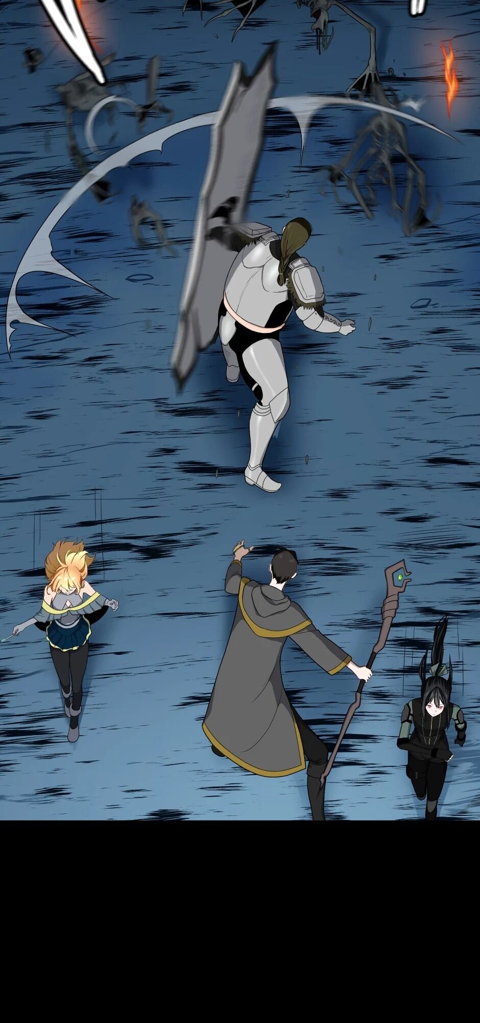 The Beginning After the End Chapter 59 — Page 51
