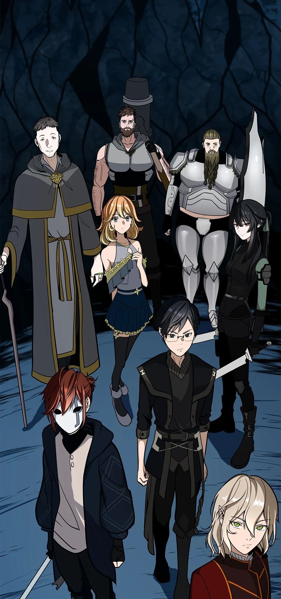 The Beginning After the End Chapter 59 — Page 74