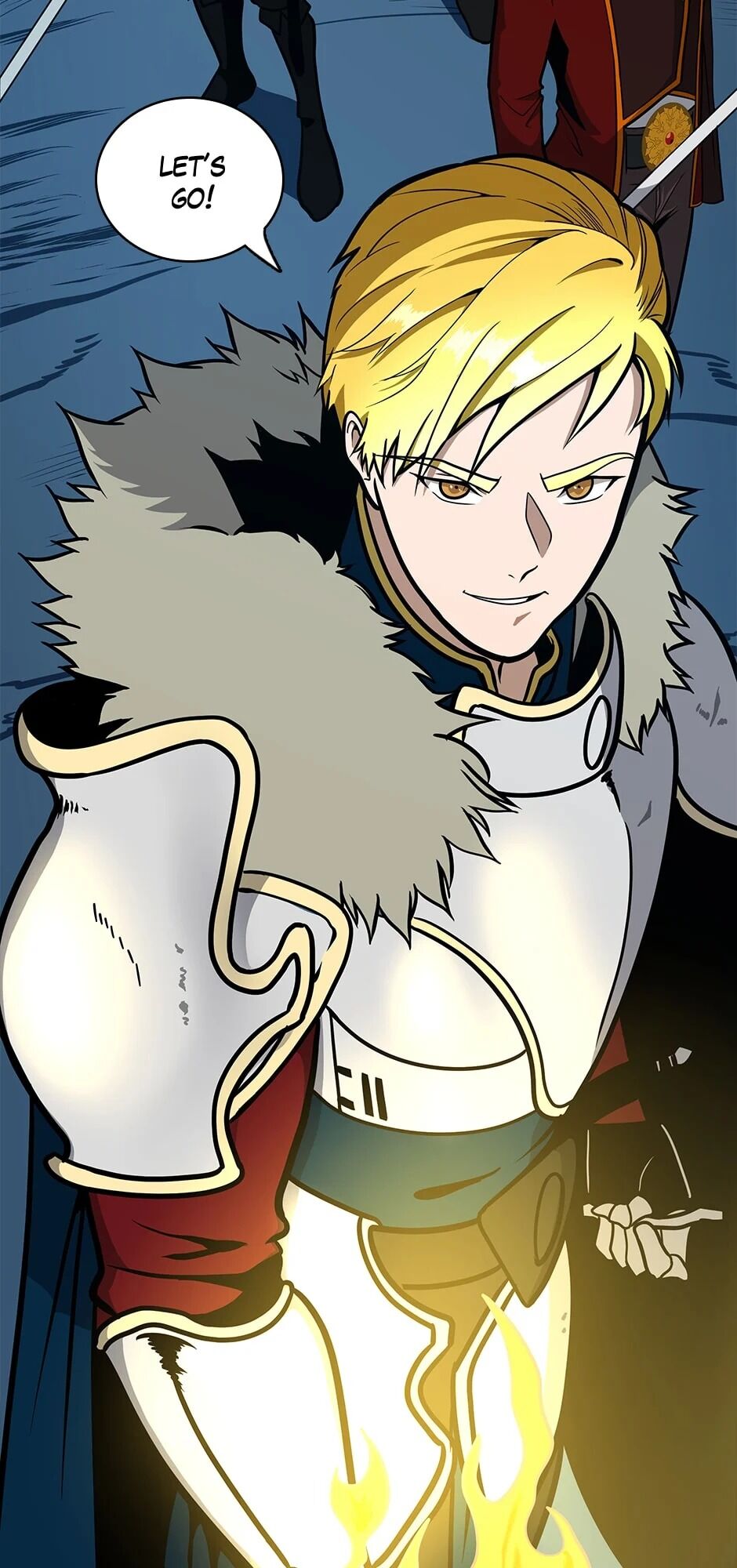 The Beginning After the End Chapter 59 — Page 75