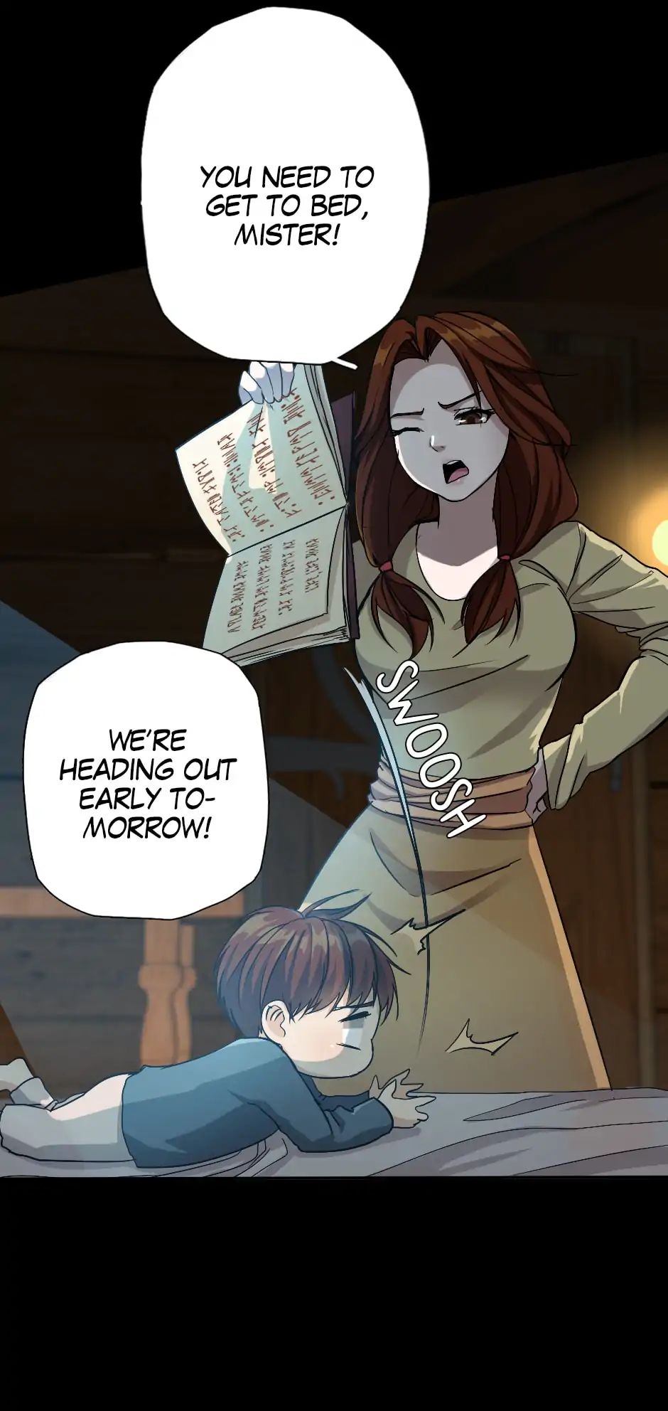 The Beginning After the End Chapter 6 — Page 24