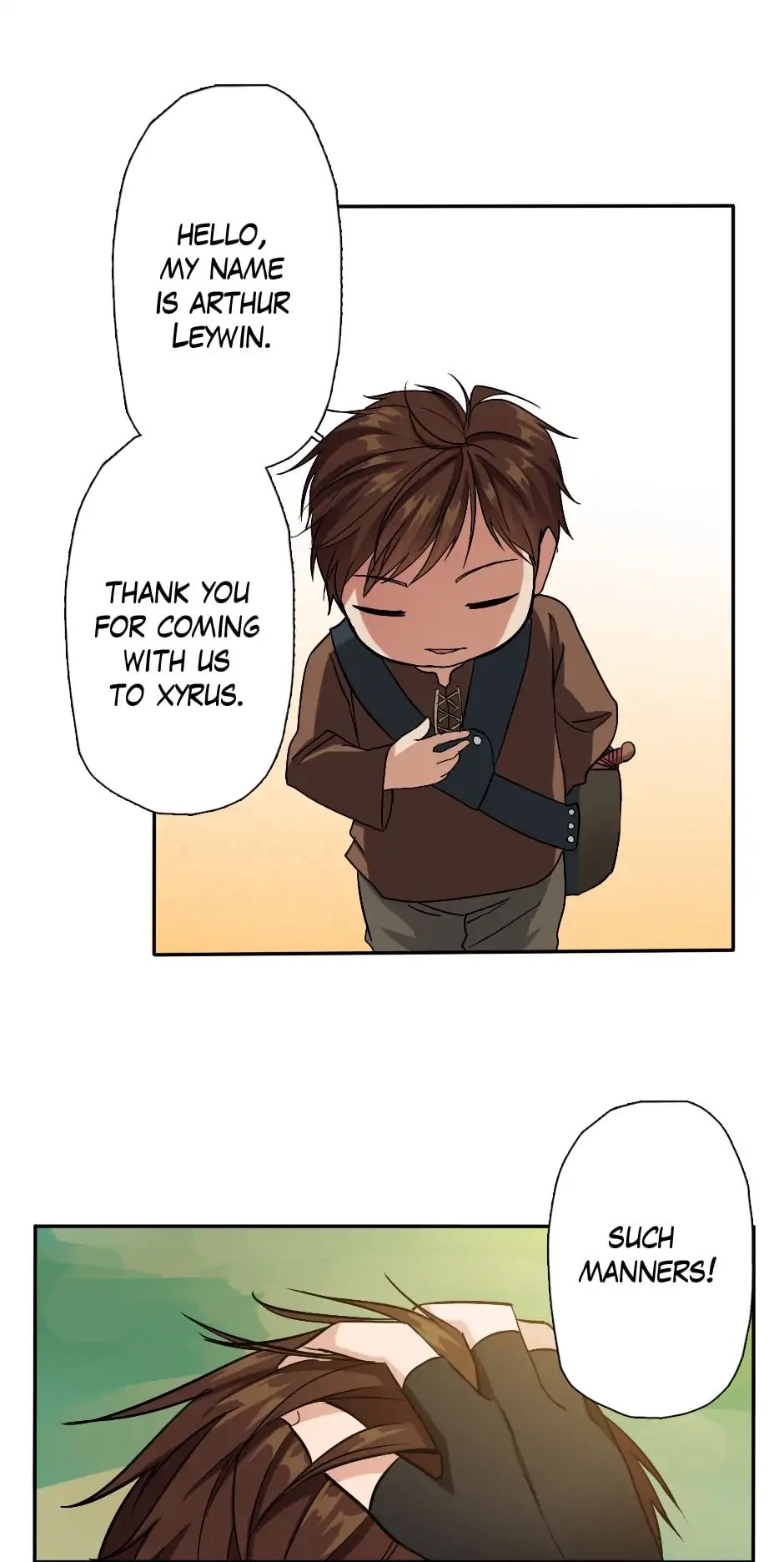 The Beginning After the End Chapter 6 — Page 40