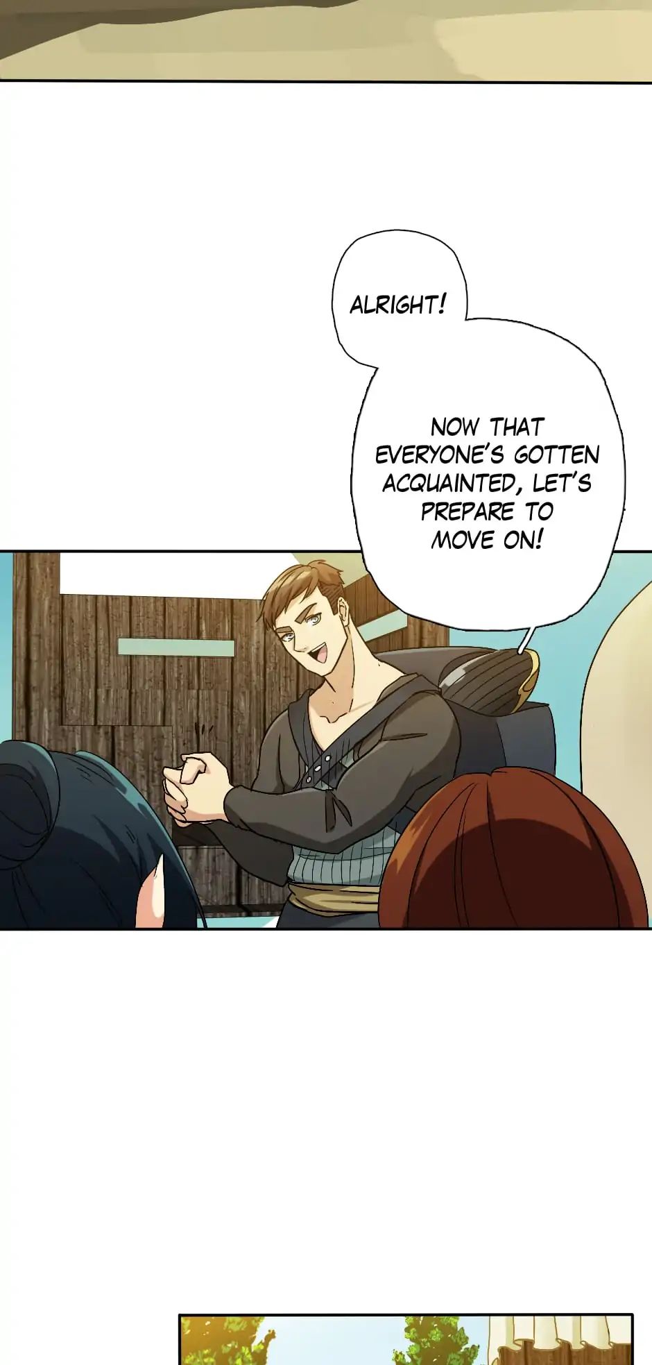 The Beginning After the End Chapter 6 — Page 55