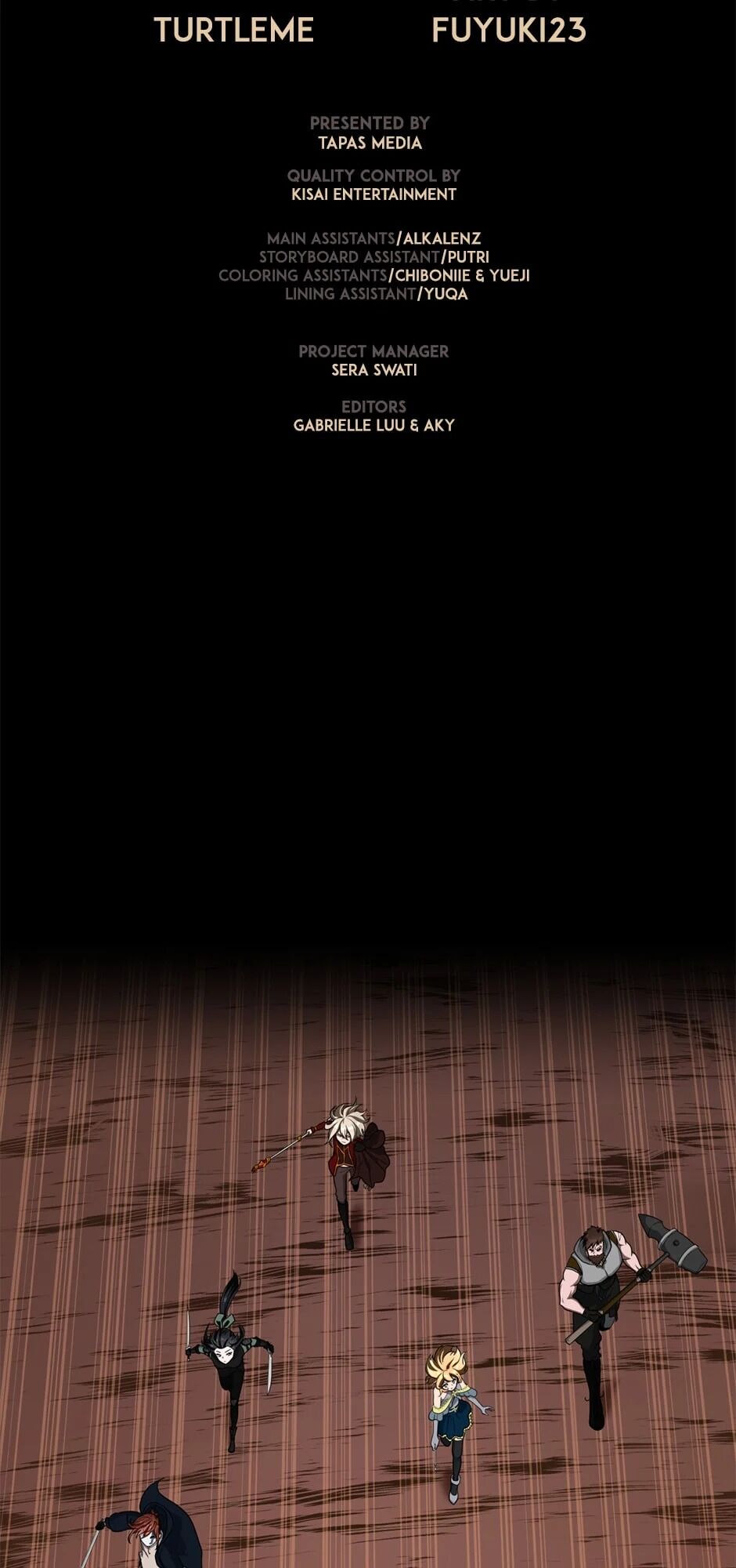 The Beginning After the End Chapter 61 — Page 14