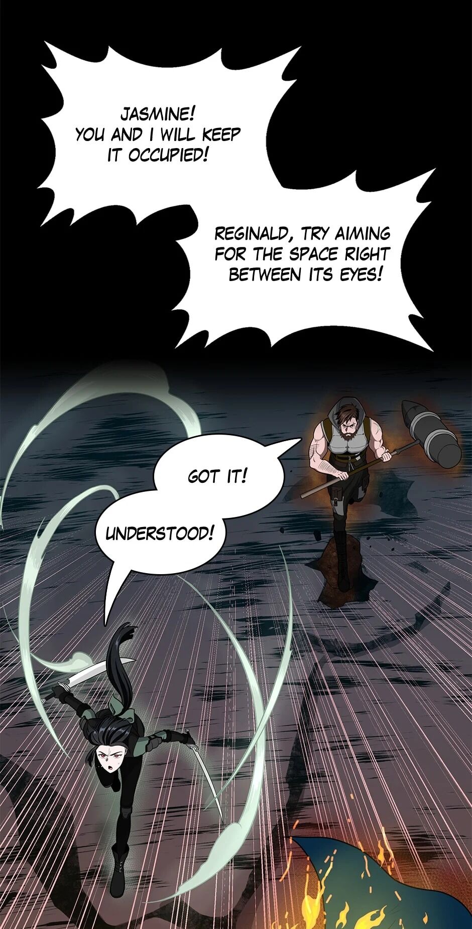 The Beginning After the End Chapter 61 — Page 32