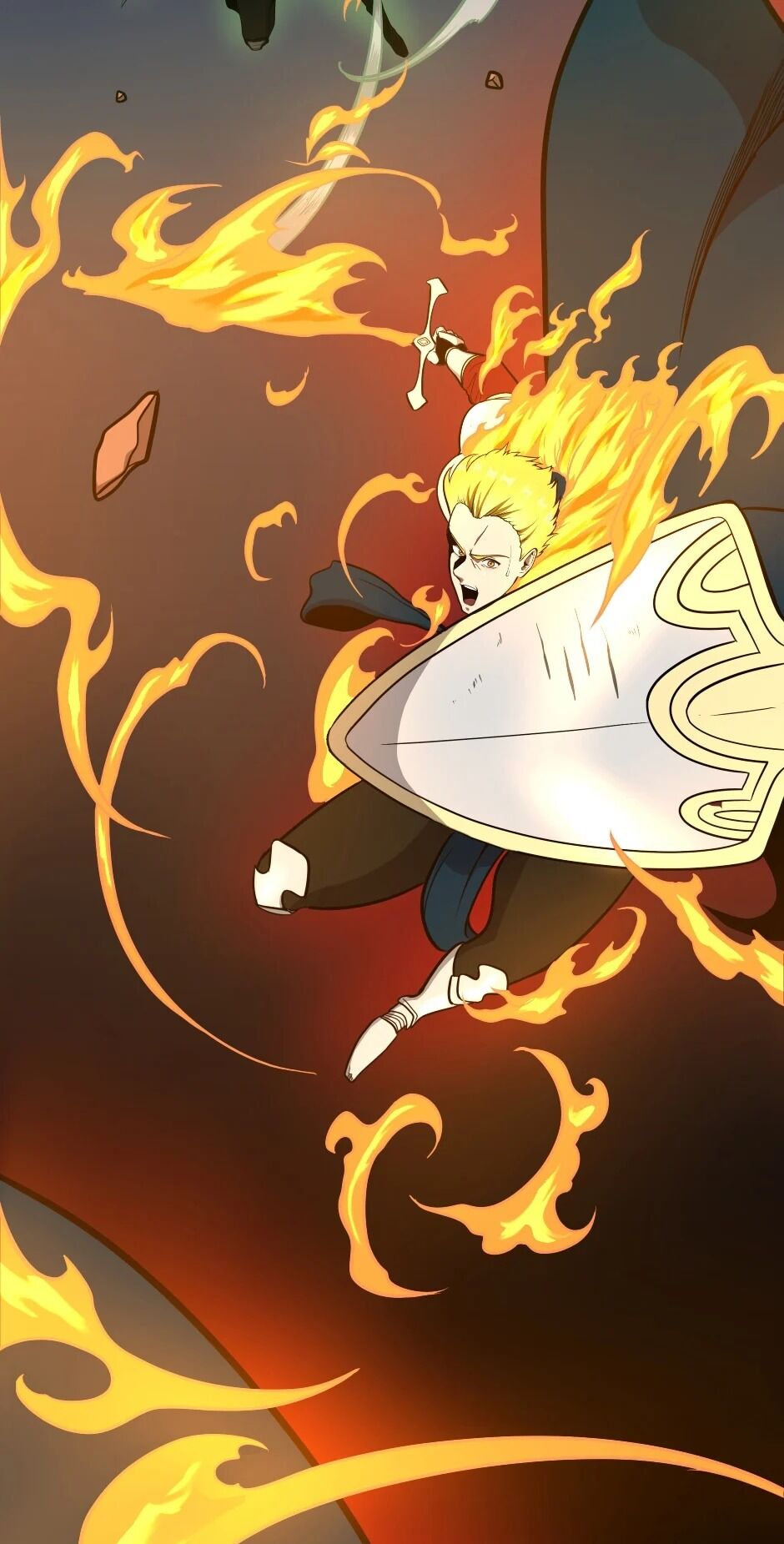 The Beginning After the End Chapter 61 — Page 35